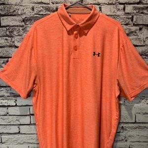 Mens XL Under Armour UA Polo Shirt / Golf Shirt.